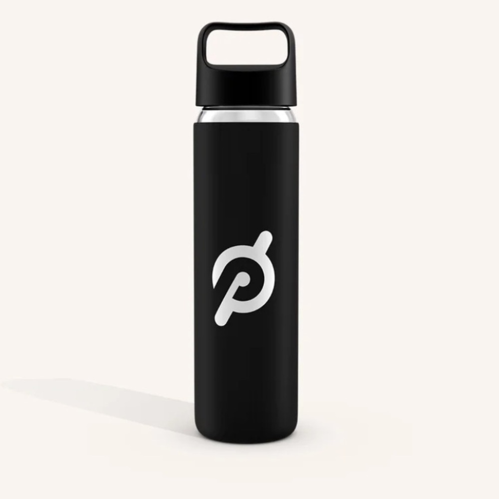 PELOTON GLASS WATER BOTTLE